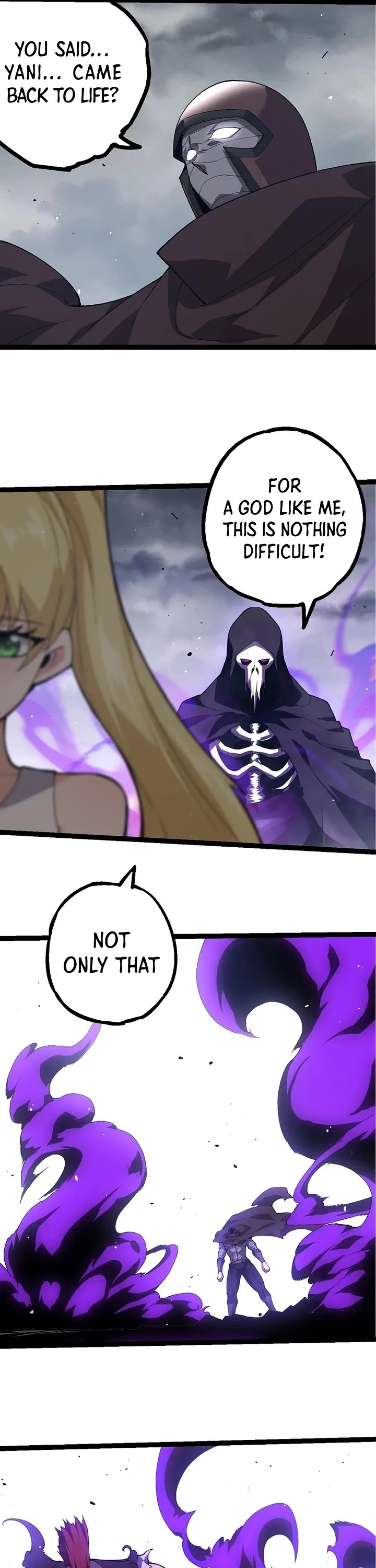 Evolution Begins With A Big Tree chapter 346 page 6