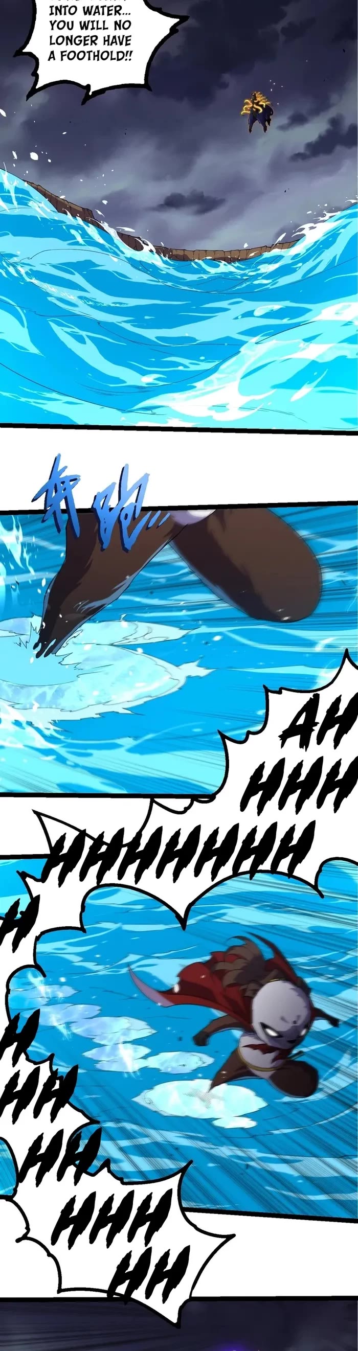 Evolution Begins With A Big Tree chapter 347 page 14