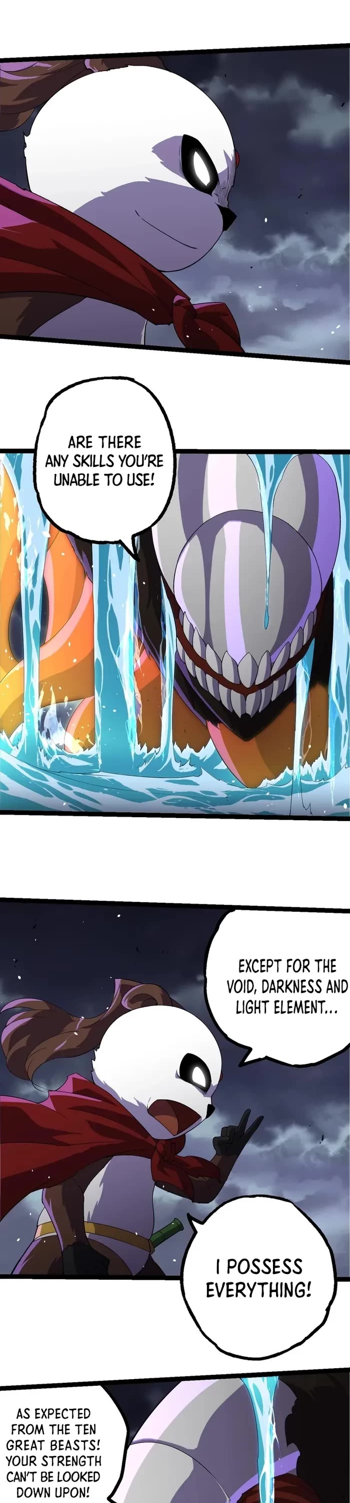 Evolution Begins With A Big Tree chapter 347 page 16