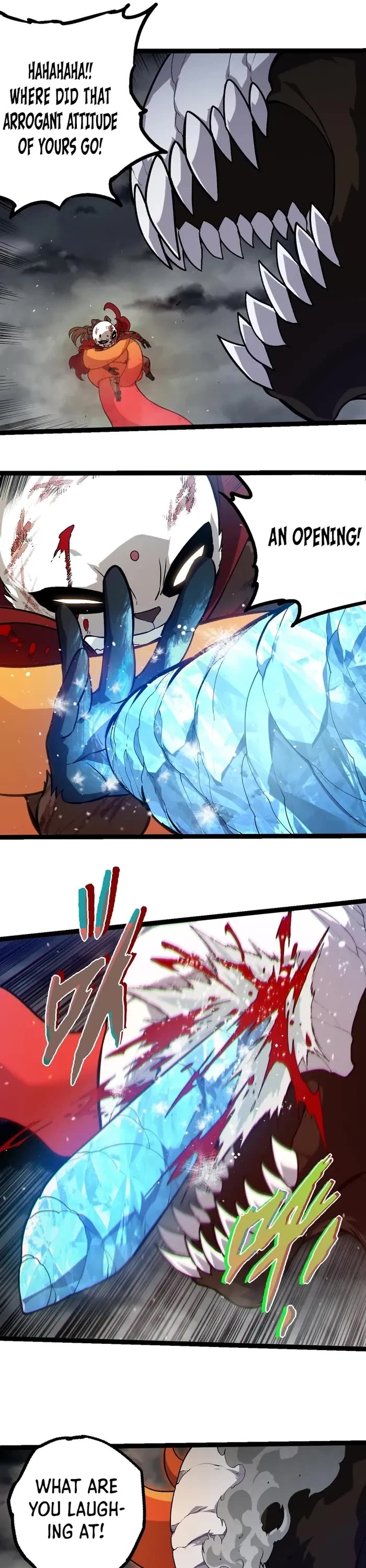 Evolution Begins With A Big Tree chapter 348 page 11