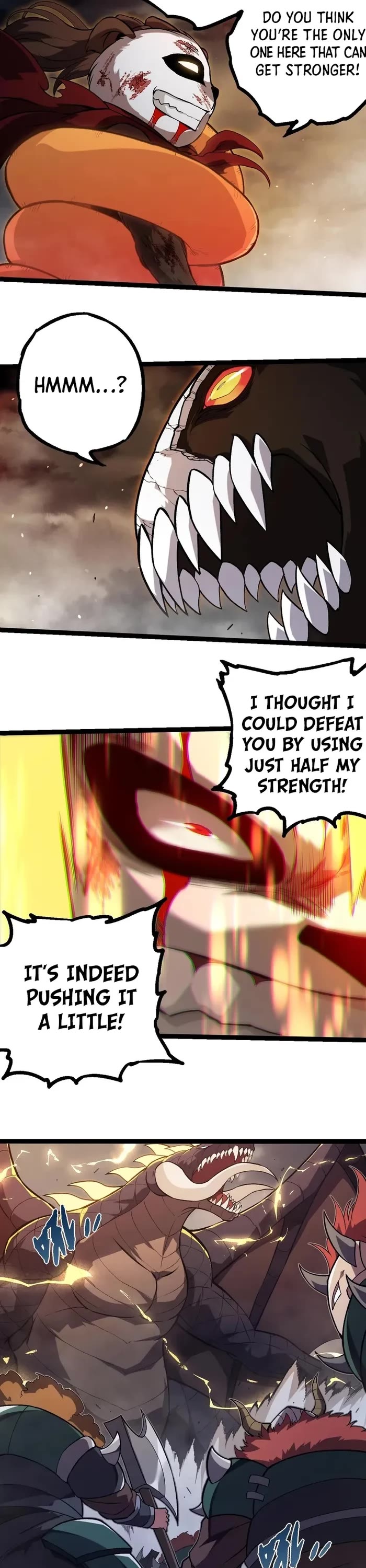 Evolution Begins With A Big Tree chapter 348 page 13