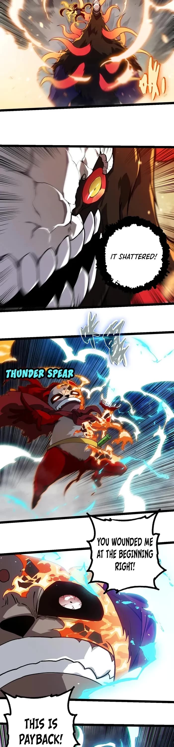 Evolution Begins With A Big Tree chapter 348 page 18