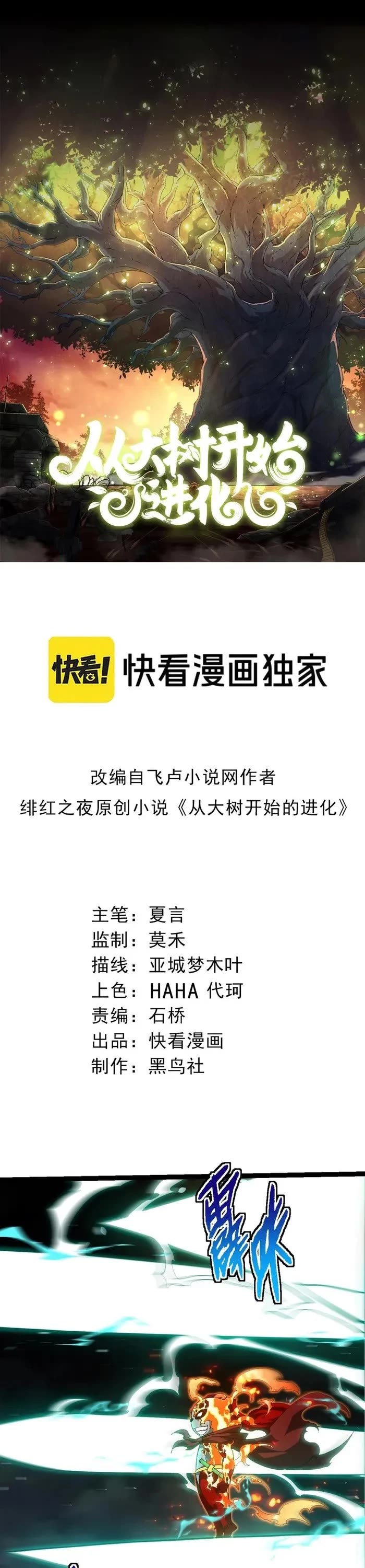 Evolution Begins With A Big Tree chapter 349 page 1