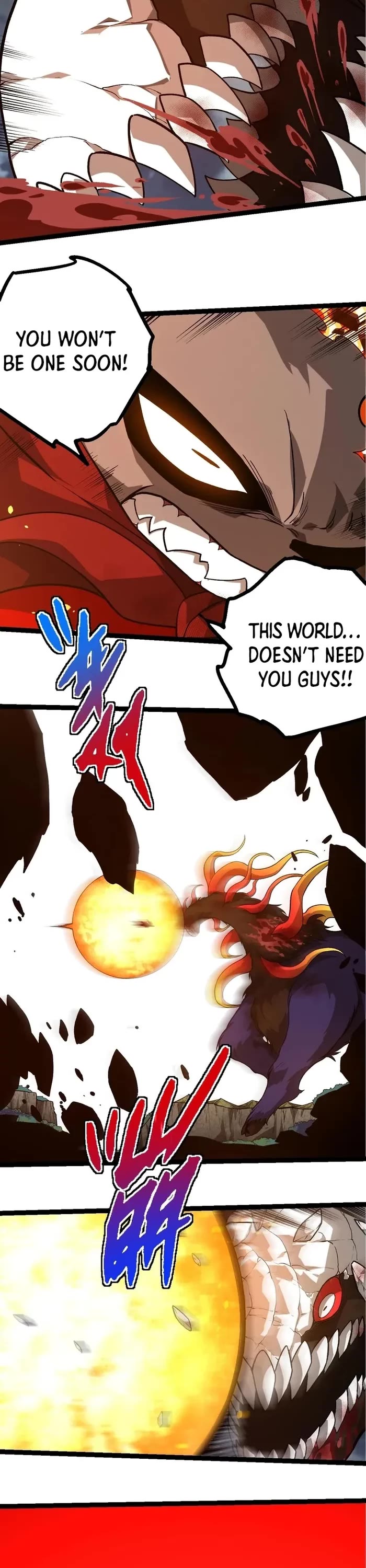 Evolution Begins With A Big Tree chapter 349 page 12