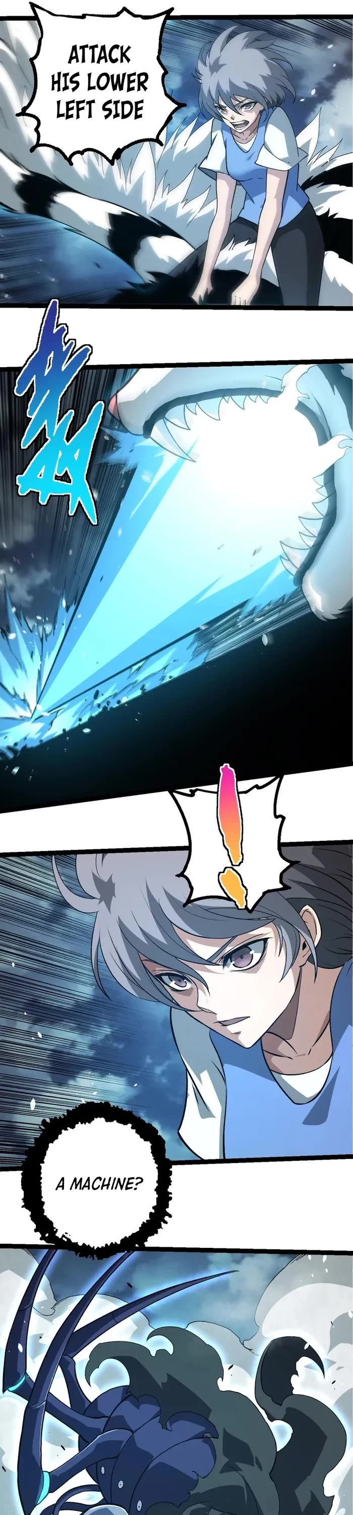 Evolution Begins With A Big Tree chapter 349 page 16