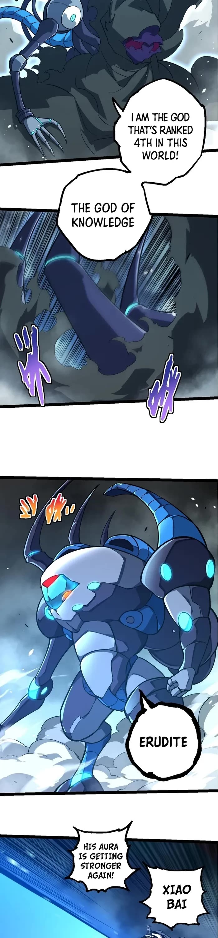 Evolution Begins With A Big Tree chapter 349 page 17