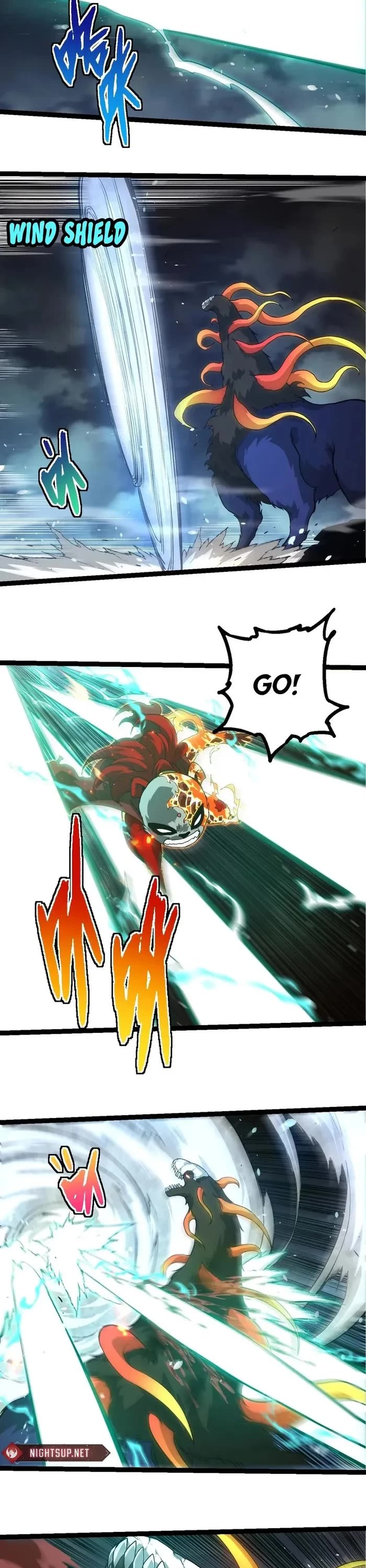 Evolution Begins With A Big Tree chapter 349 page 2