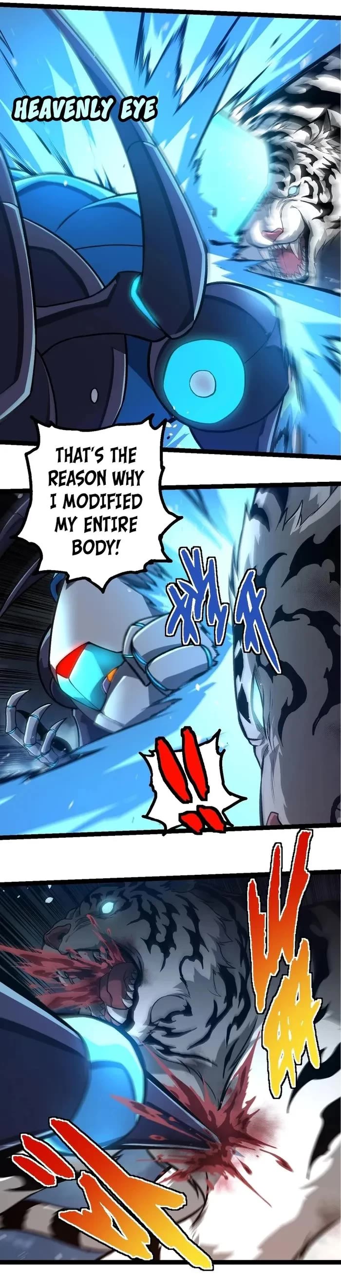 Evolution Begins With A Big Tree chapter 349 page 21