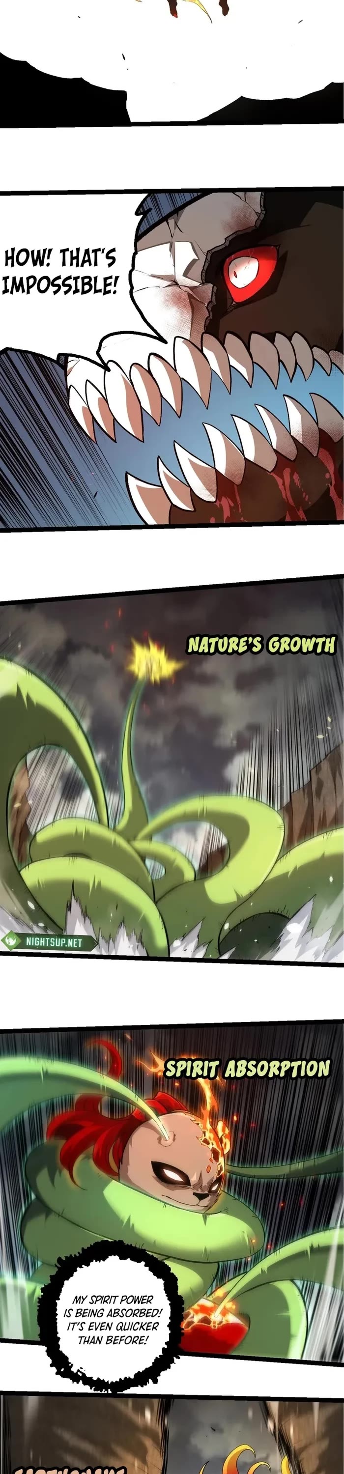 Evolution Begins With A Big Tree chapter 349 page 8