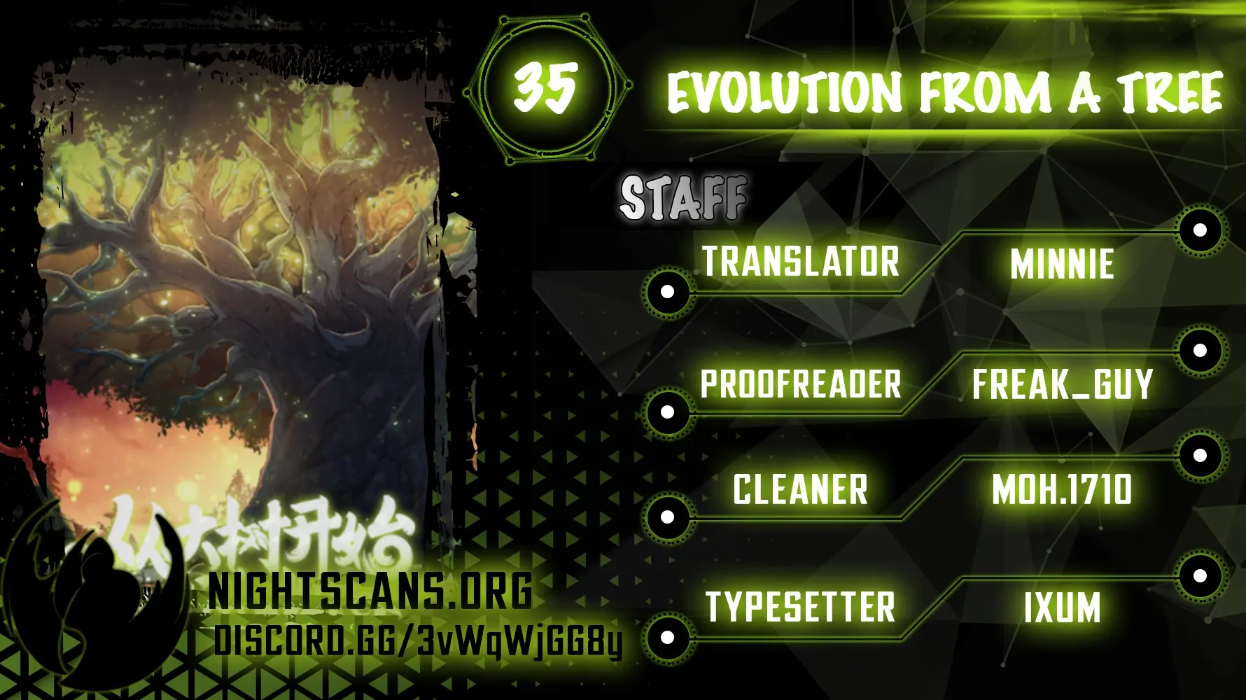 Evolution Begins With A Big Tree chapter 35 page 1