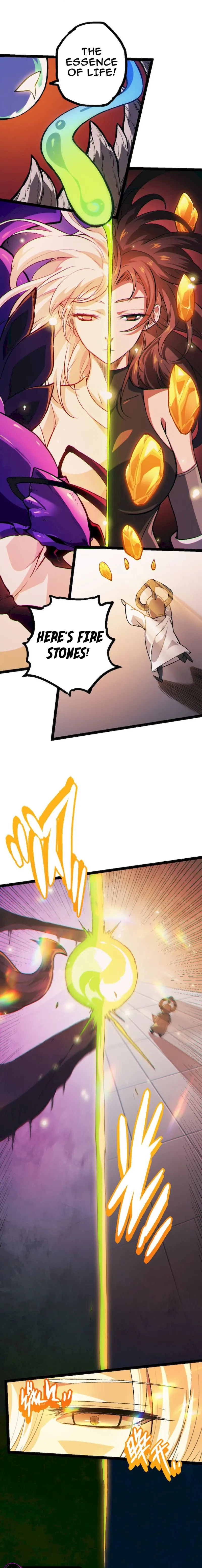 Evolution Begins With A Big Tree chapter 35 page 12