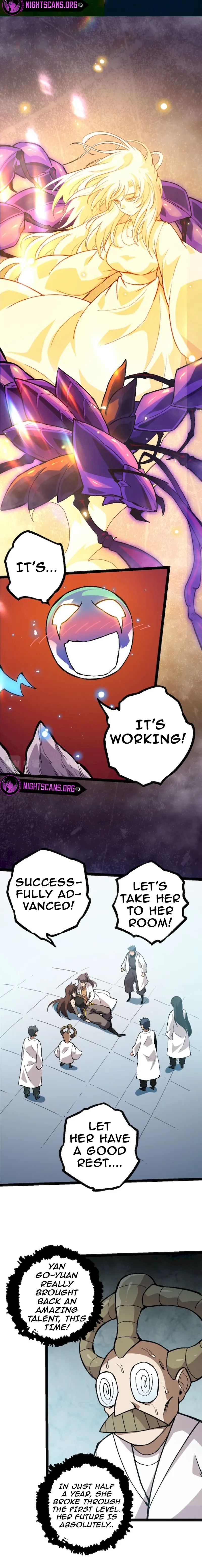 Evolution Begins With A Big Tree chapter 35 page 13