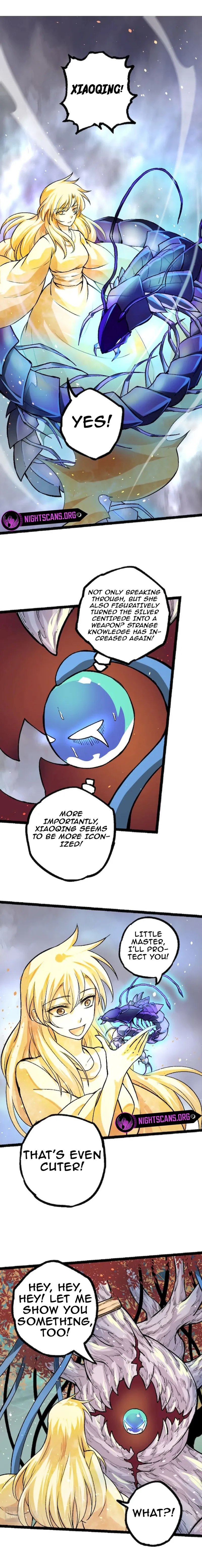 Evolution Begins With A Big Tree chapter 35 page 15