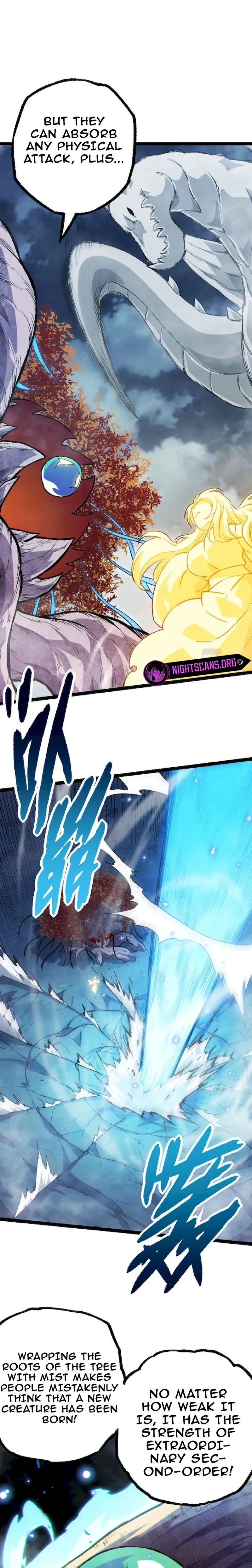 Evolution Begins With A Big Tree chapter 35 page 17