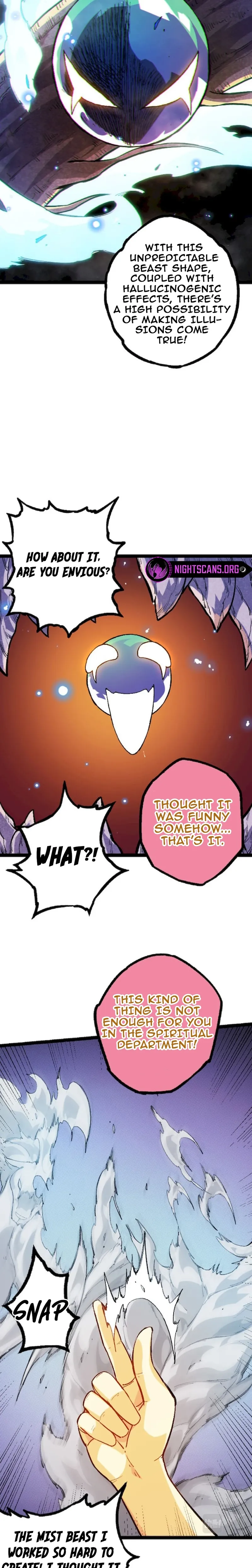 Evolution Begins With A Big Tree chapter 35 page 18