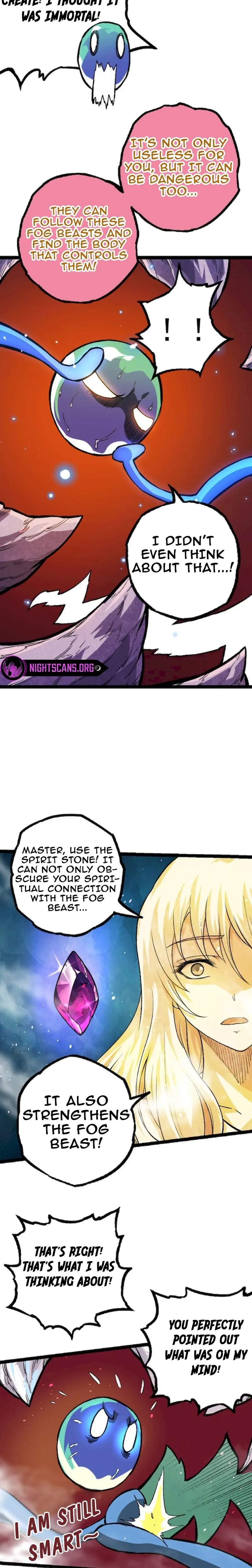 Evolution Begins With A Big Tree chapter 35 page 19