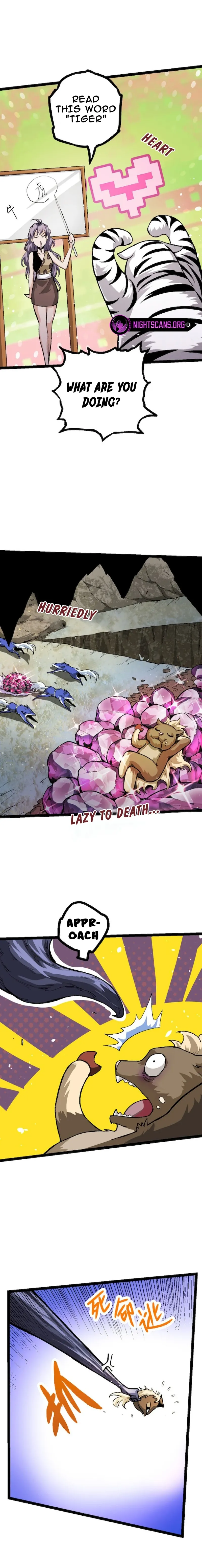 Evolution Begins With A Big Tree chapter 35 page 3