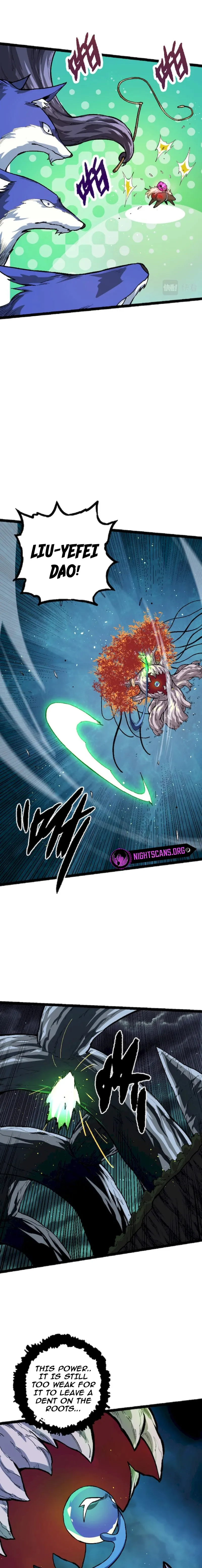 Evolution Begins With A Big Tree chapter 35 page 4