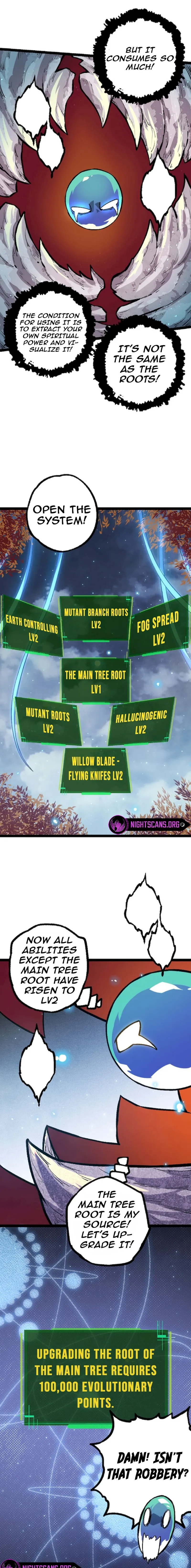 Evolution Begins With A Big Tree chapter 35 page 7