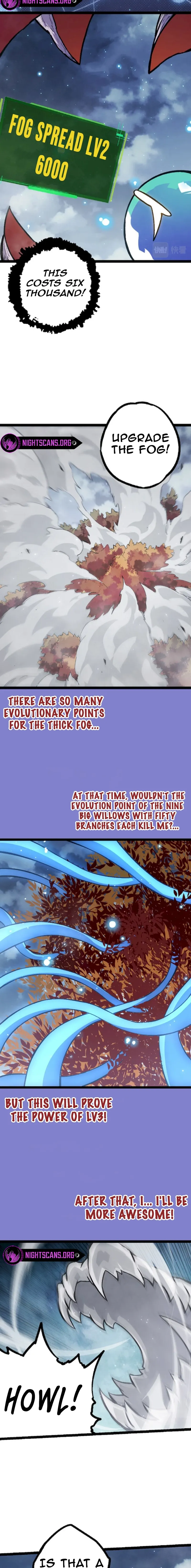 Evolution Begins With A Big Tree chapter 35 page 8