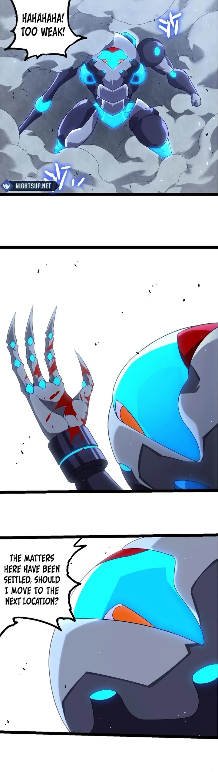 Evolution Begins With A Big Tree chapter 350 page 10