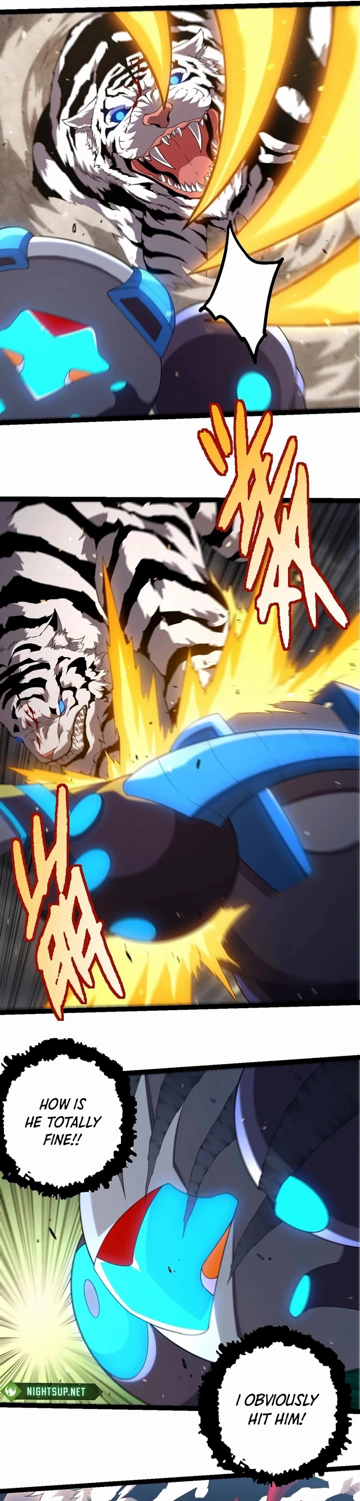 Evolution Begins With A Big Tree chapter 350 page 11