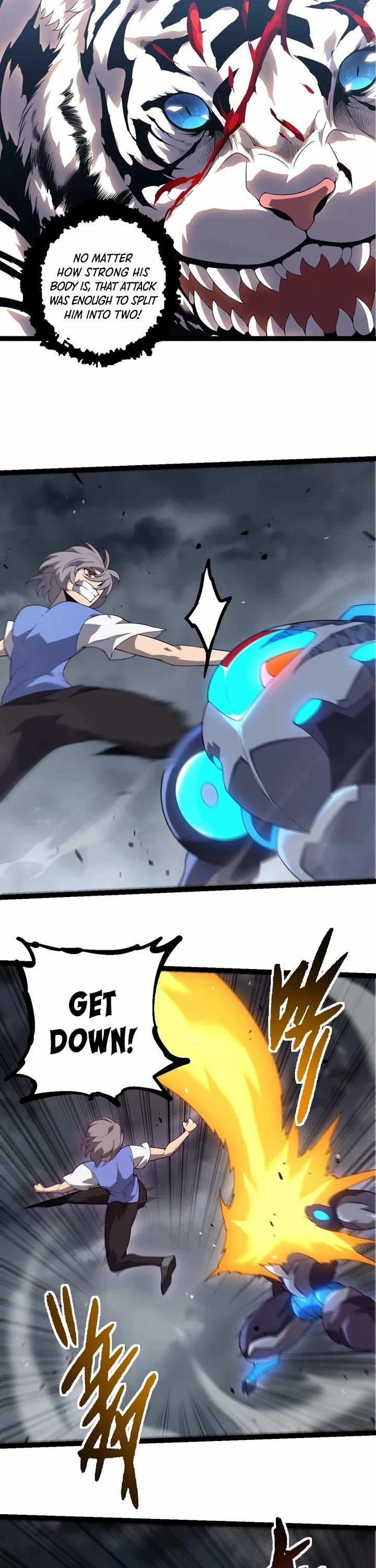 Evolution Begins With A Big Tree chapter 350 page 12