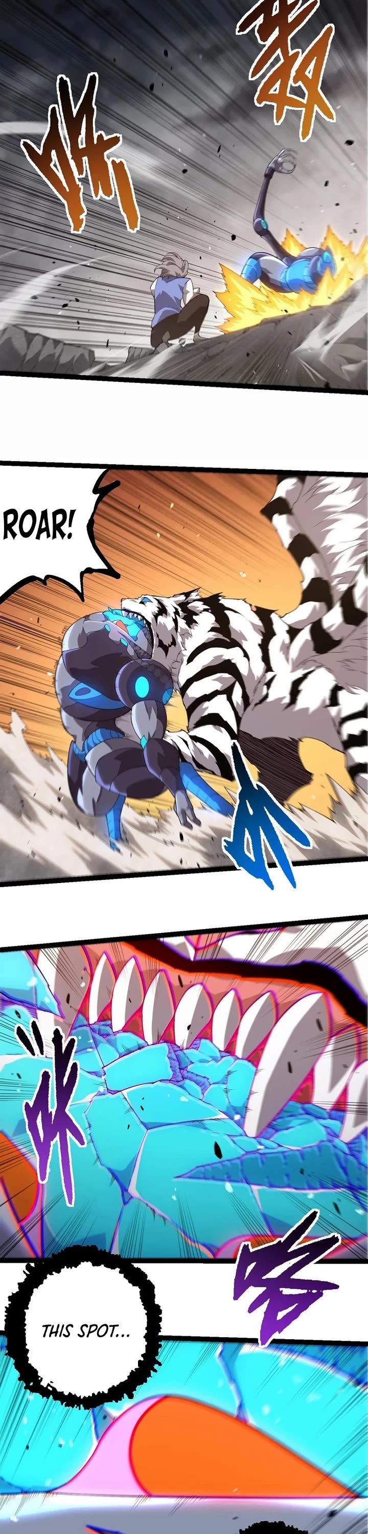 Evolution Begins With A Big Tree chapter 350 page 13