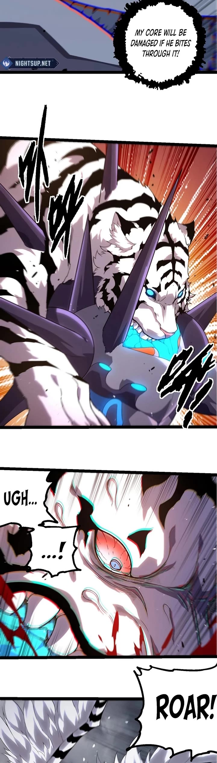 Evolution Begins With A Big Tree chapter 350 page 14