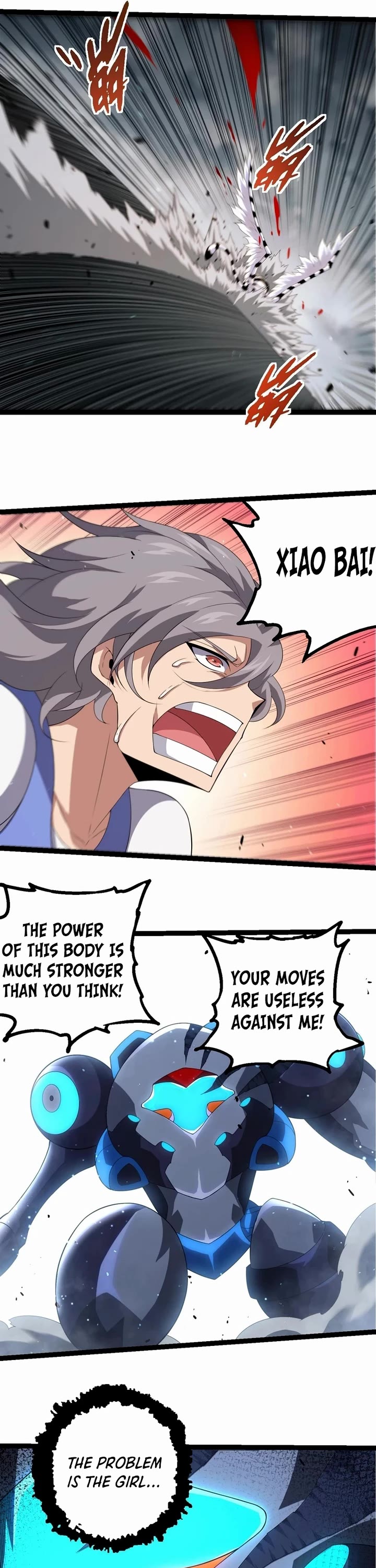 Evolution Begins With A Big Tree chapter 350 page 16