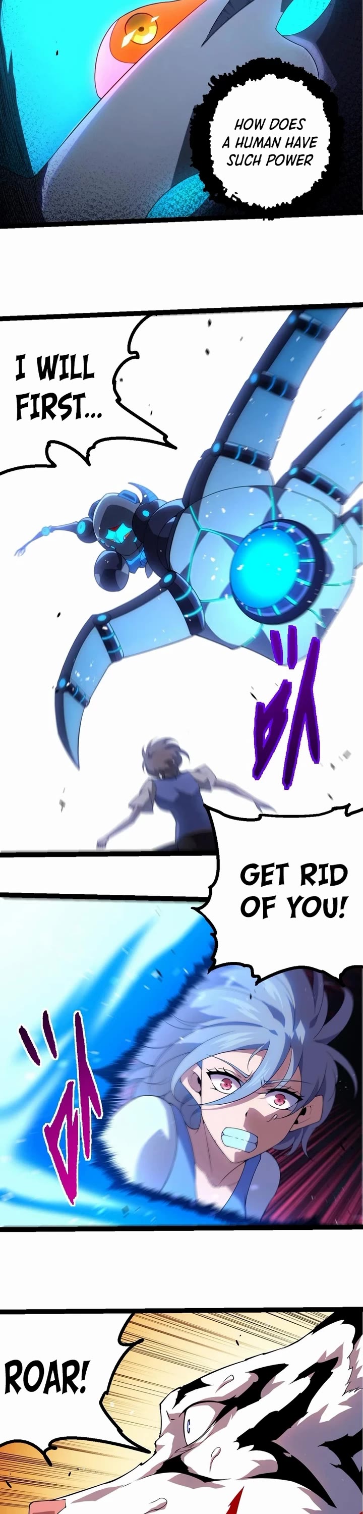 Evolution Begins With A Big Tree chapter 350 page 17