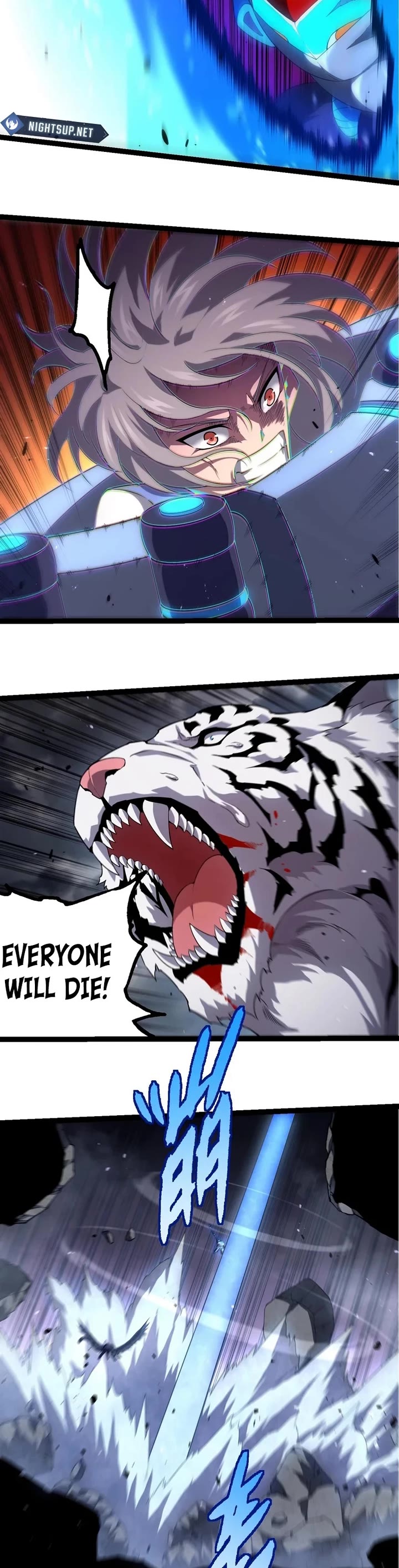 Evolution Begins With A Big Tree chapter 350 page 19