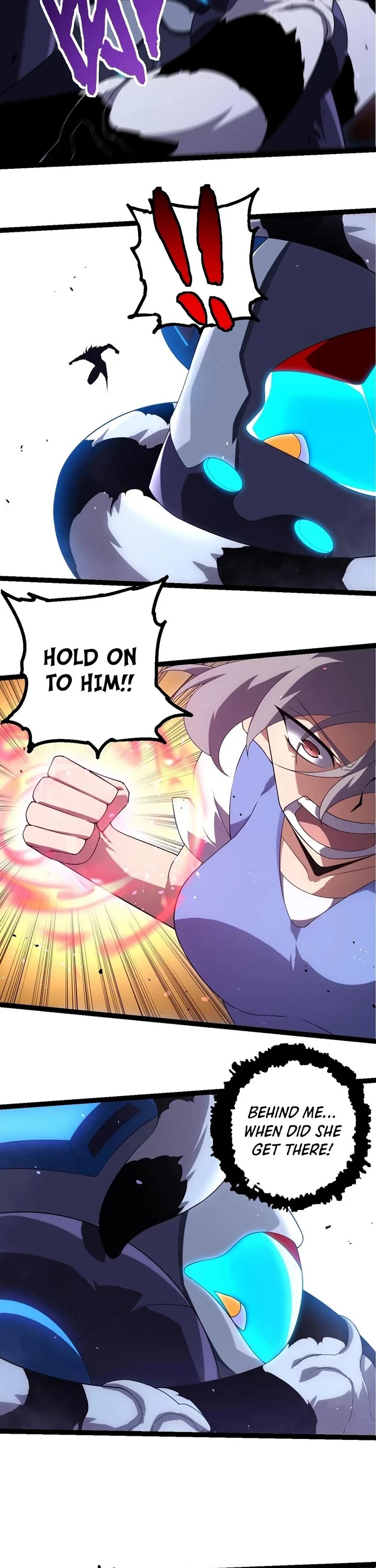 Evolution Begins With A Big Tree chapter 350 page 3