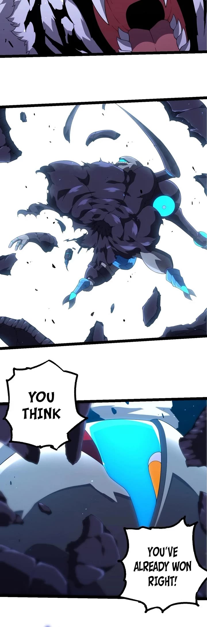 Evolution Begins With A Big Tree chapter 350 page 5