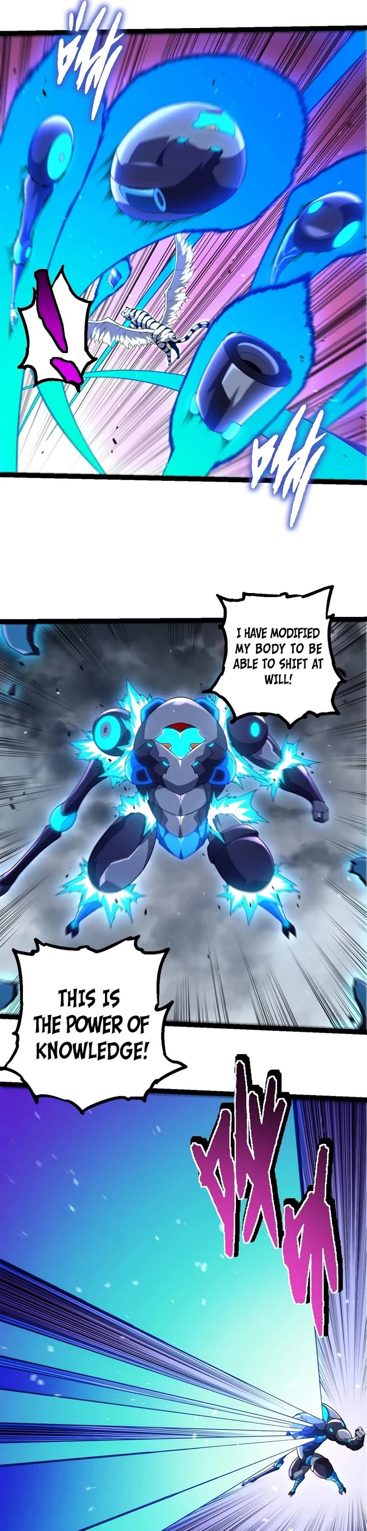 Evolution Begins With A Big Tree chapter 350 page 6