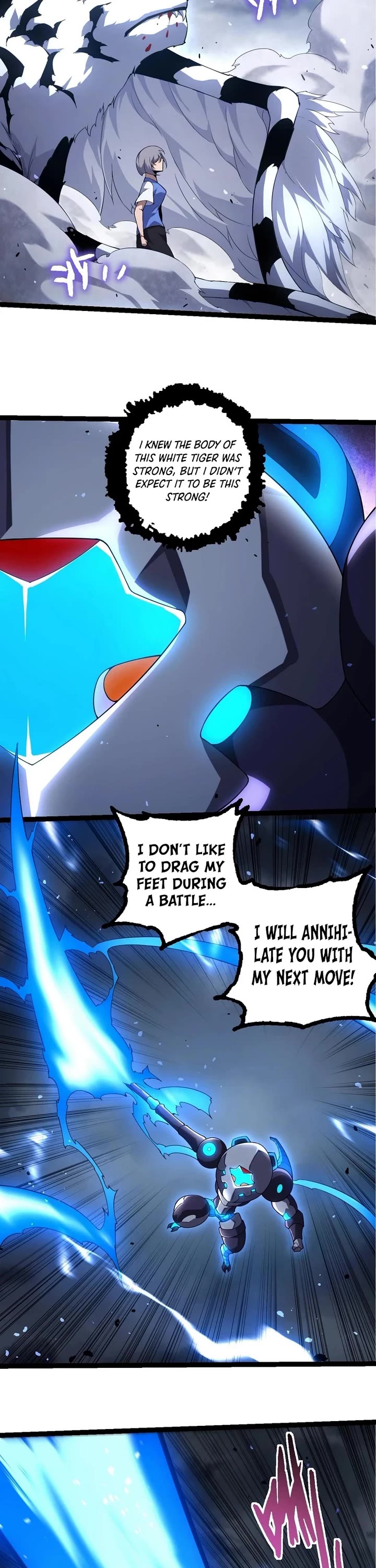 Evolution Begins With A Big Tree chapter 350 page 8