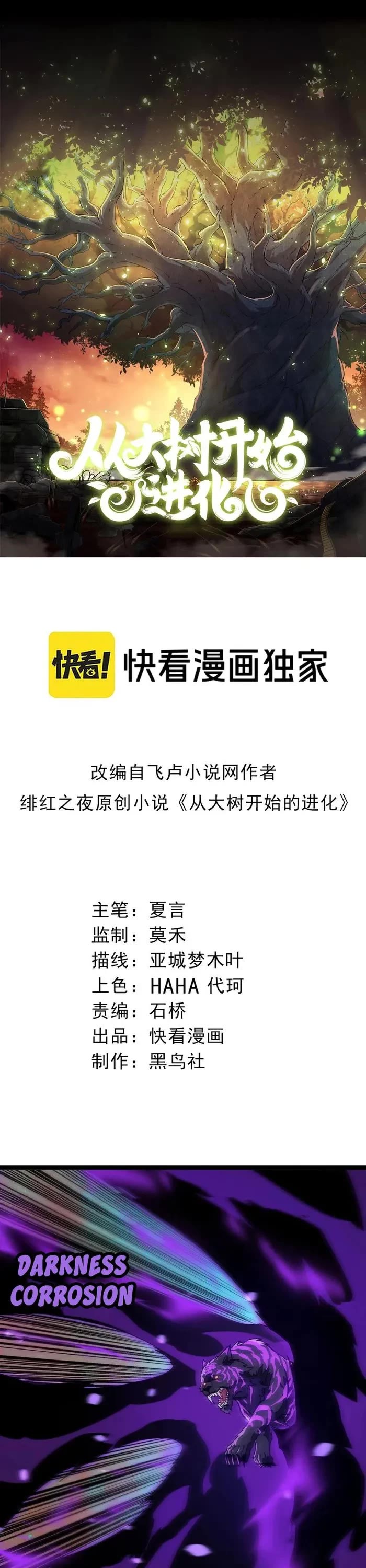 Evolution Begins With A Big Tree chapter 351 page 1