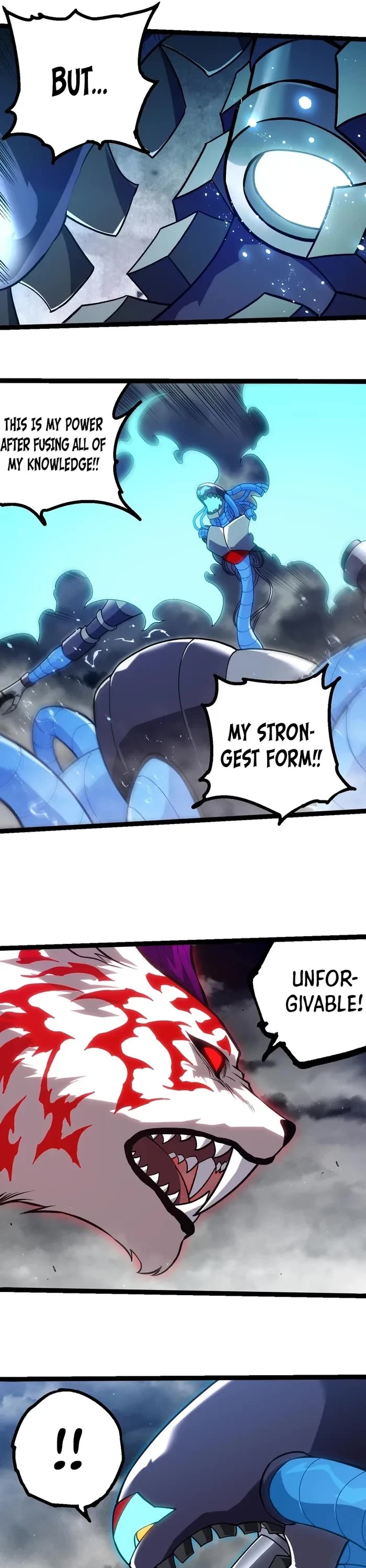 Evolution Begins With A Big Tree chapter 351 page 11