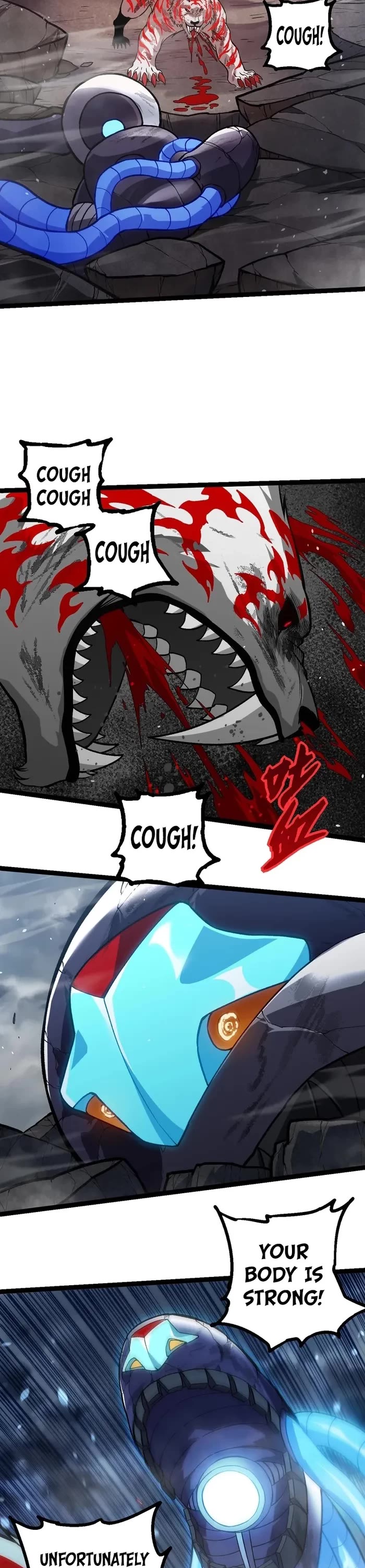 Evolution Begins With A Big Tree chapter 351 page 17