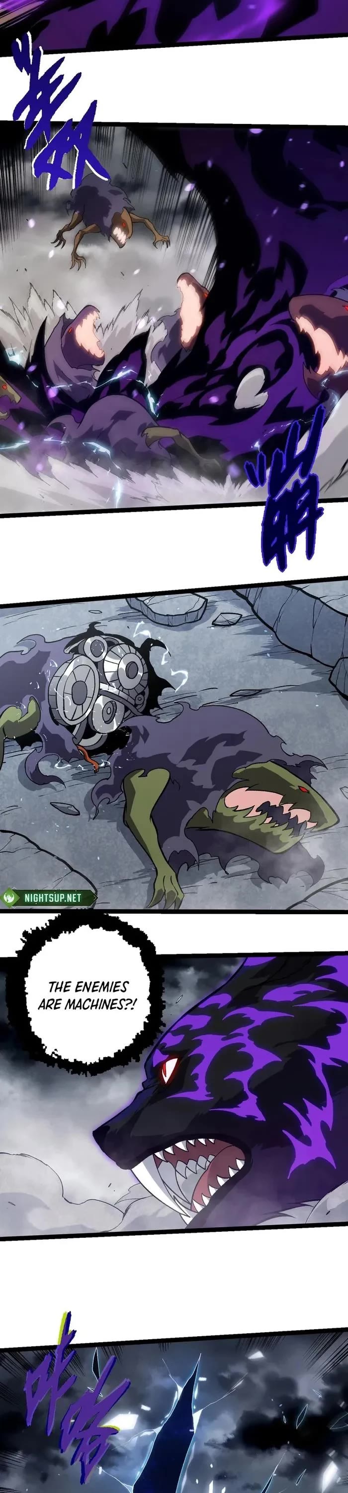 Evolution Begins With A Big Tree chapter 351 page 2