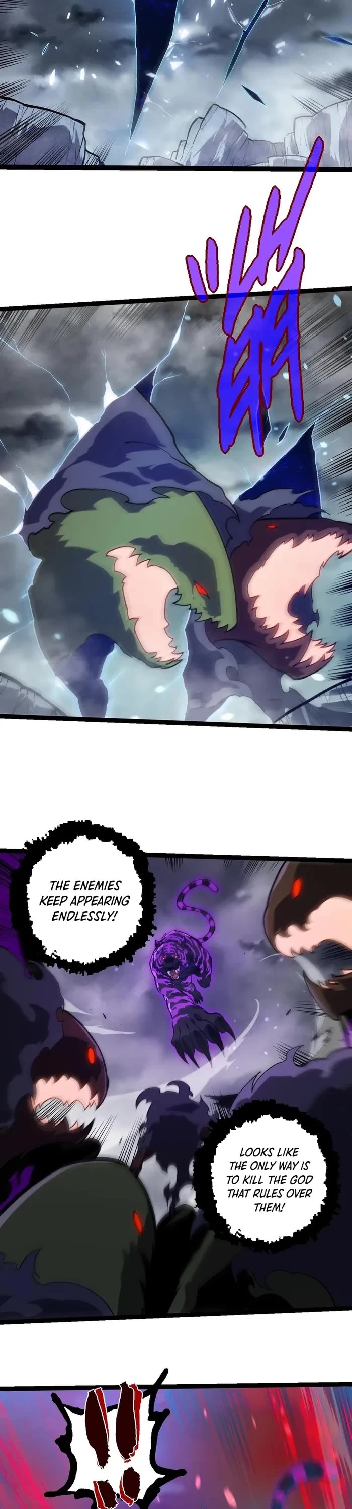 Evolution Begins With A Big Tree chapter 351 page 3