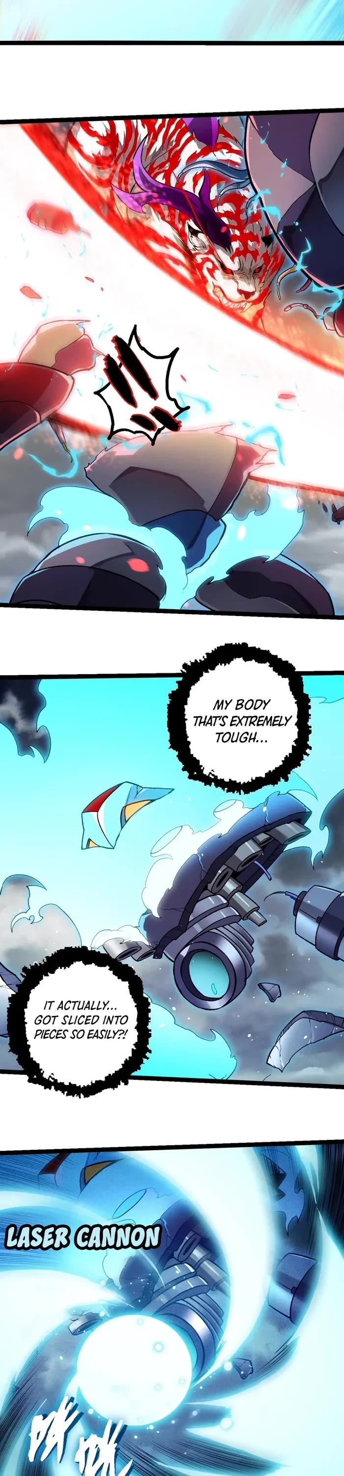 Evolution Begins With A Big Tree chapter 351 page 8