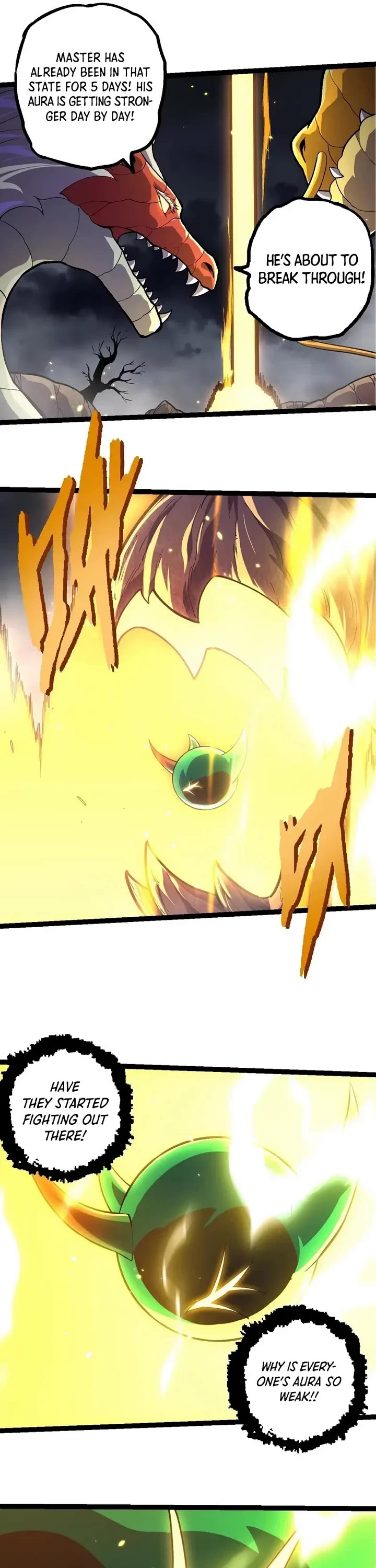 Evolution Begins With A Big Tree chapter 352 page 11