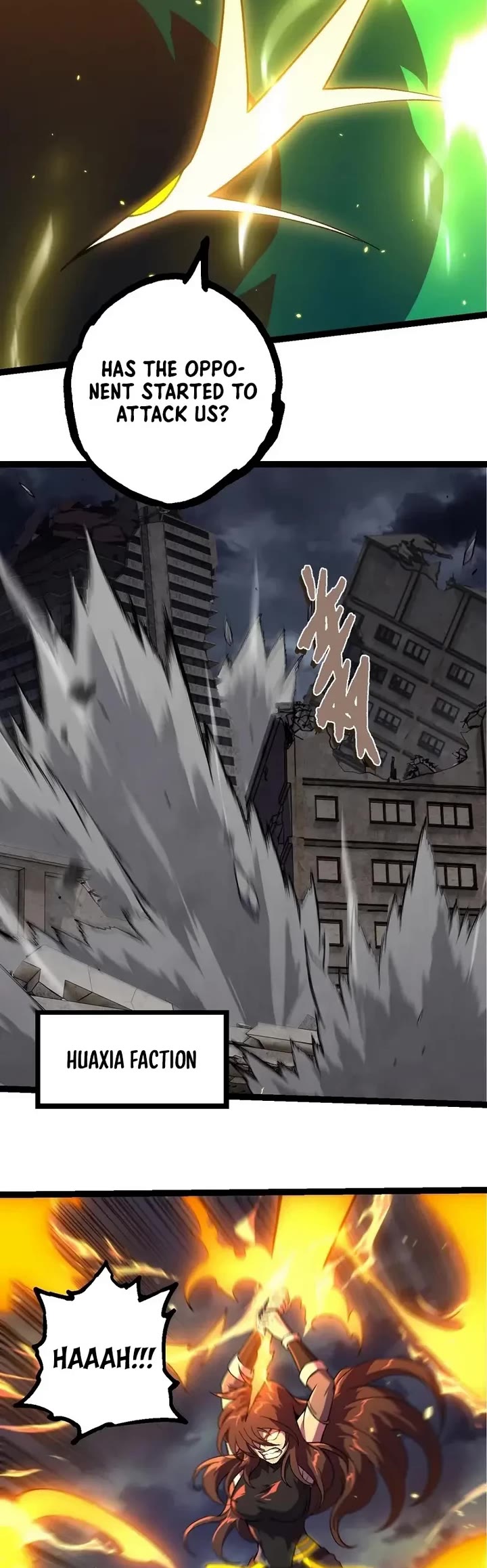 Evolution Begins With A Big Tree chapter 352 page 12