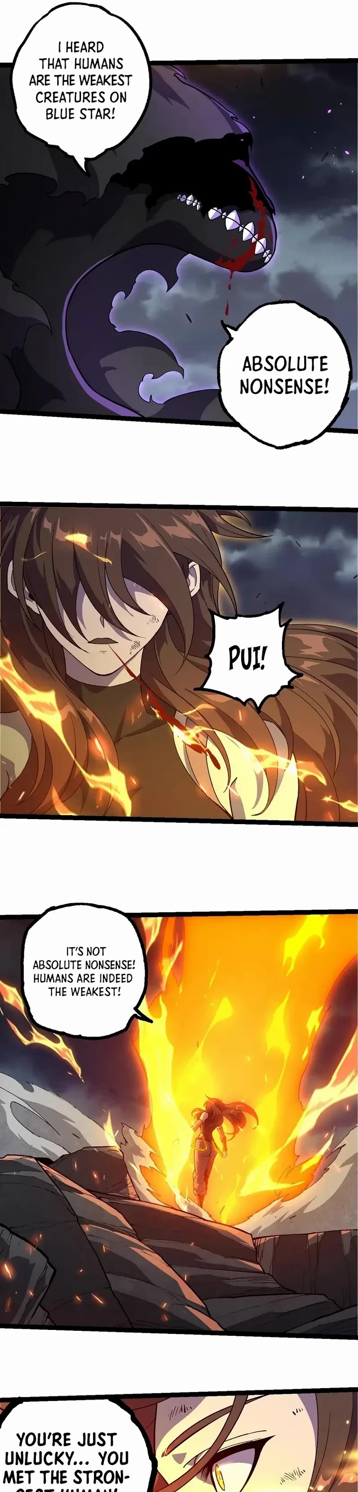 Evolution Begins With A Big Tree chapter 352 page 17