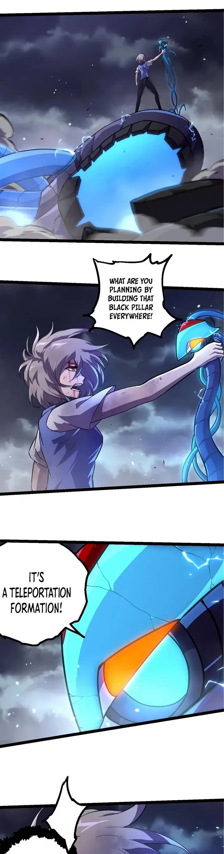 Evolution Begins With A Big Tree chapter 352 page 4