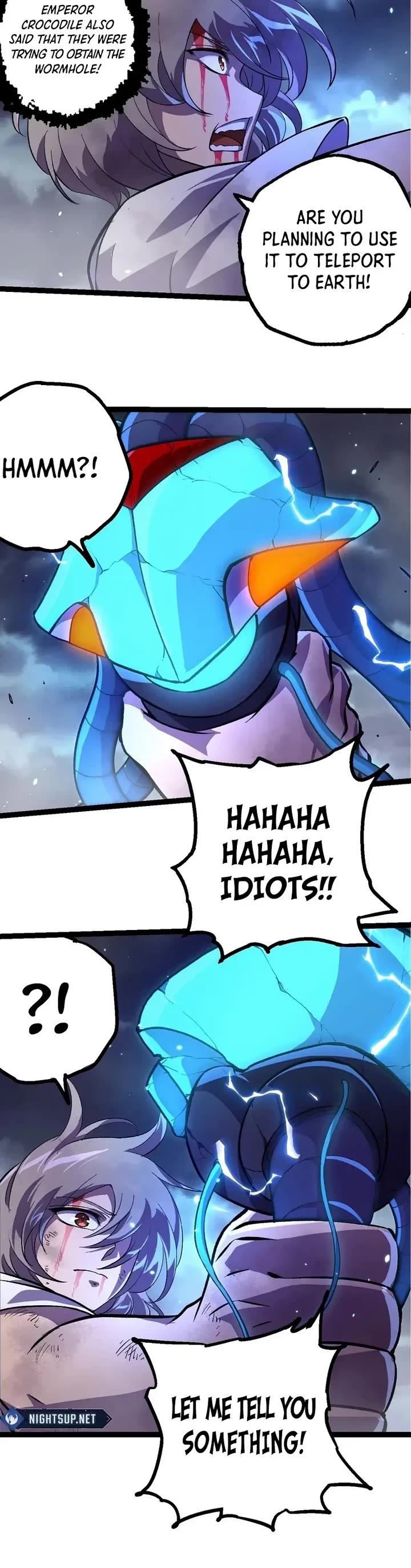 Evolution Begins With A Big Tree chapter 352 page 5