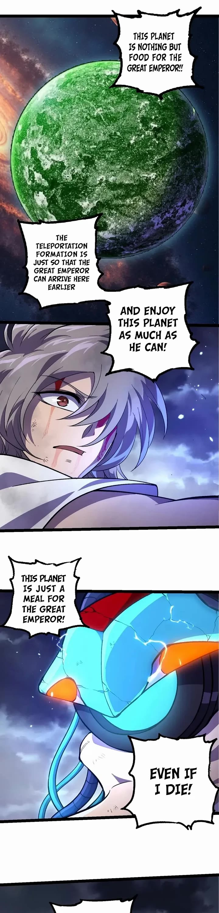 Evolution Begins With A Big Tree chapter 352 page 6