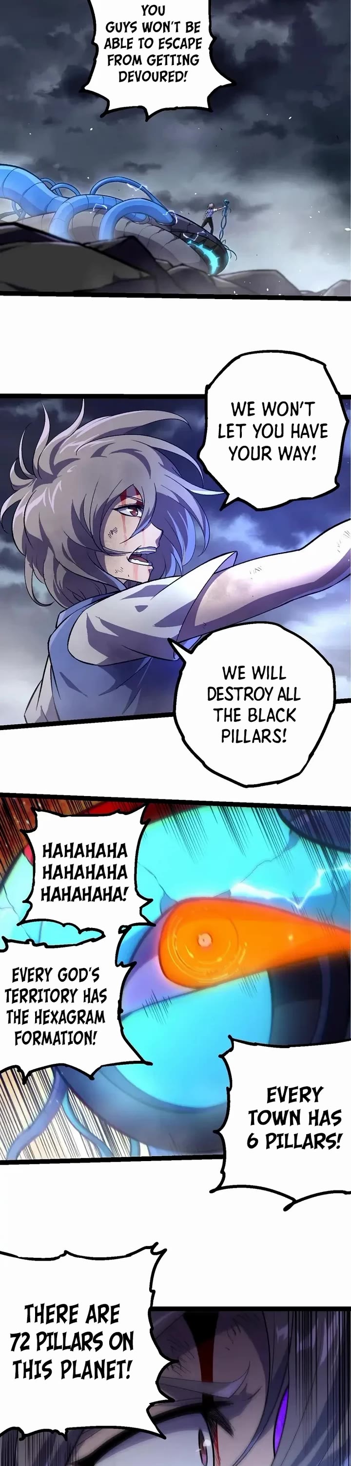 Evolution Begins With A Big Tree chapter 352 page 7