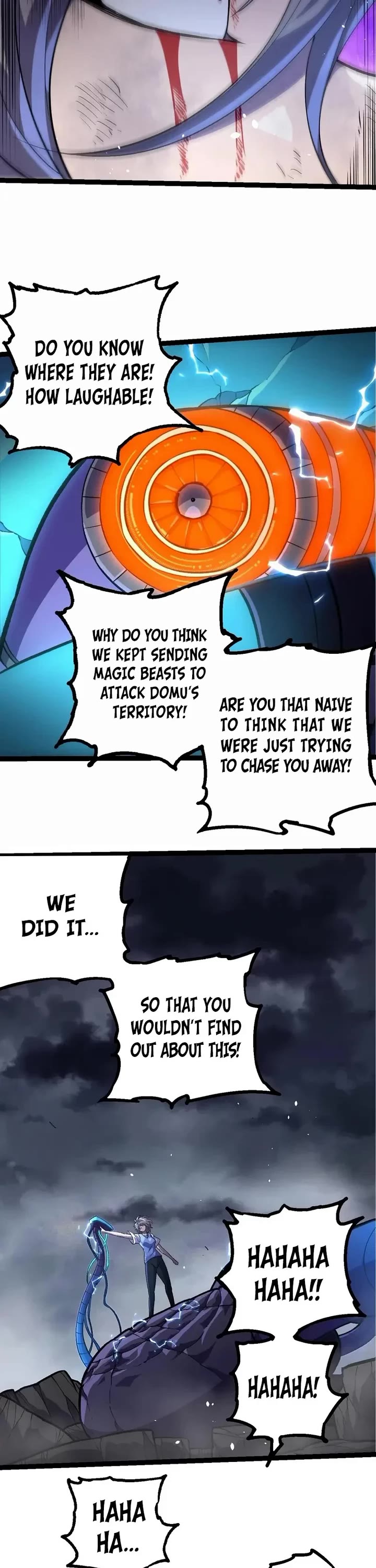 Evolution Begins With A Big Tree chapter 352 page 8